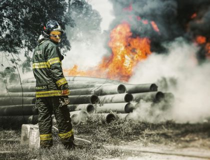 Incendios y Líneas Aliadas