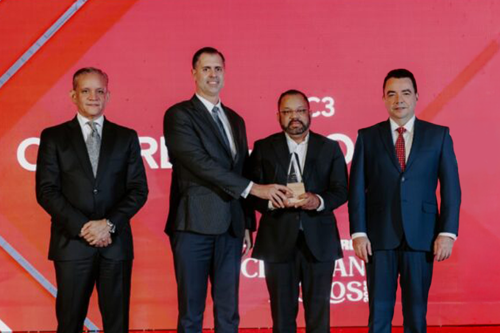 AWARD FOR THE HIGHEST GROWTH IN LOCAL HEALTH INSURANCE PREMIUMS